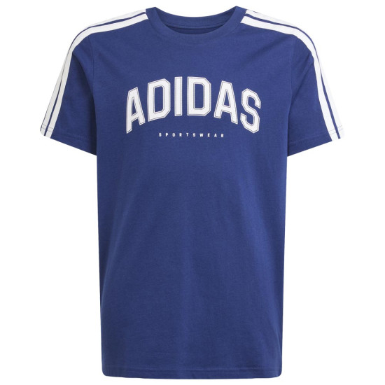 Adidas Παιδική κοντομάνικη μπλούζα Codes Collegiate Graphic Tee